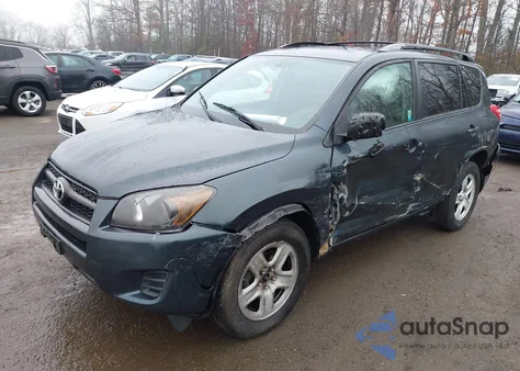 2010 Toyota Rav4 z USA, uszkodzony, nr VIN 2T3BF4DV4AW058064